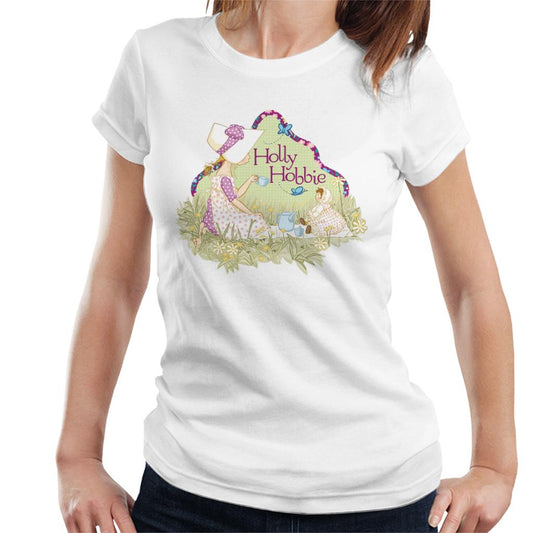 Holly-Hobbie-Classic-Tea-Party-Womens-T-Shirt