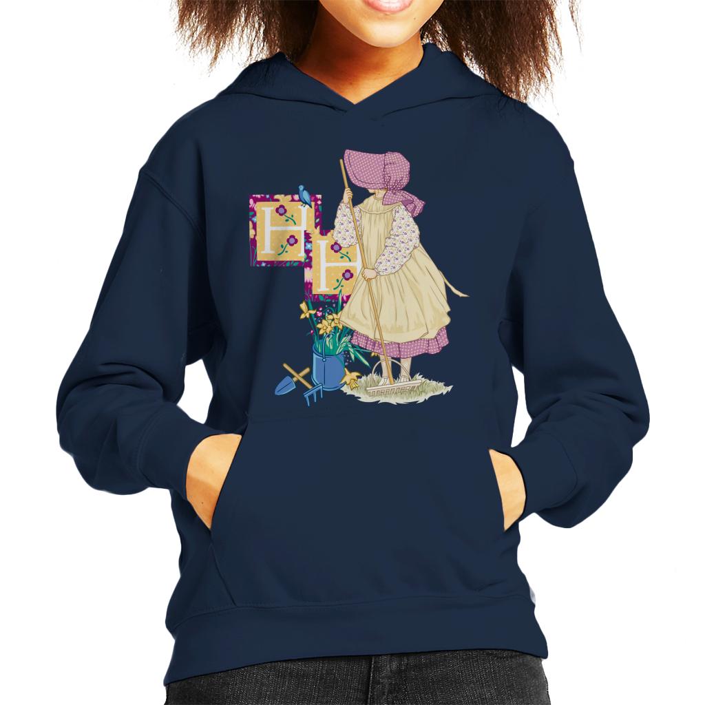 Holly-Hobbie-Classic-Gardening-Kids-Hooded-Sweatshirt