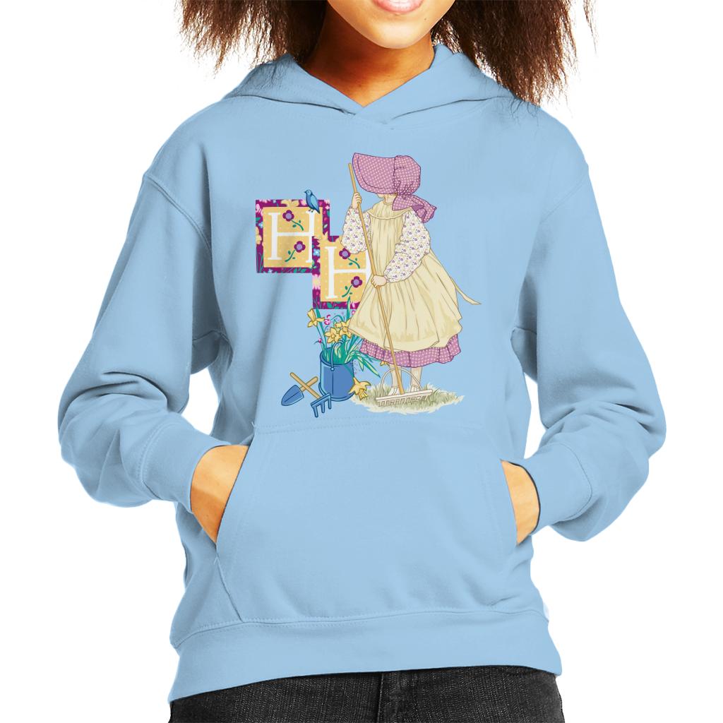 Holly-Hobbie-Classic-Gardening-Kids-Hooded-Sweatshirt