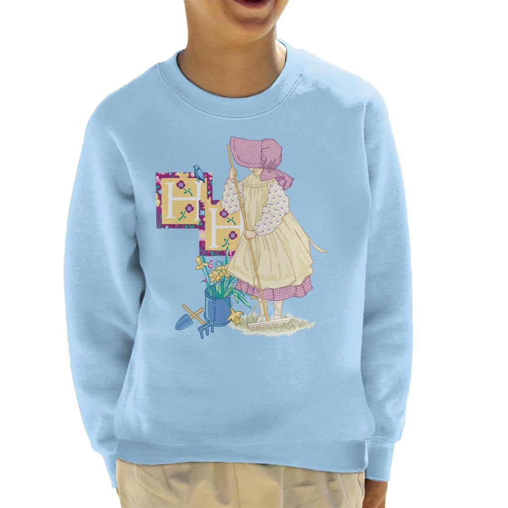 Holly-Hobbie-Classic-Gardening-Kids-Sweatshirt