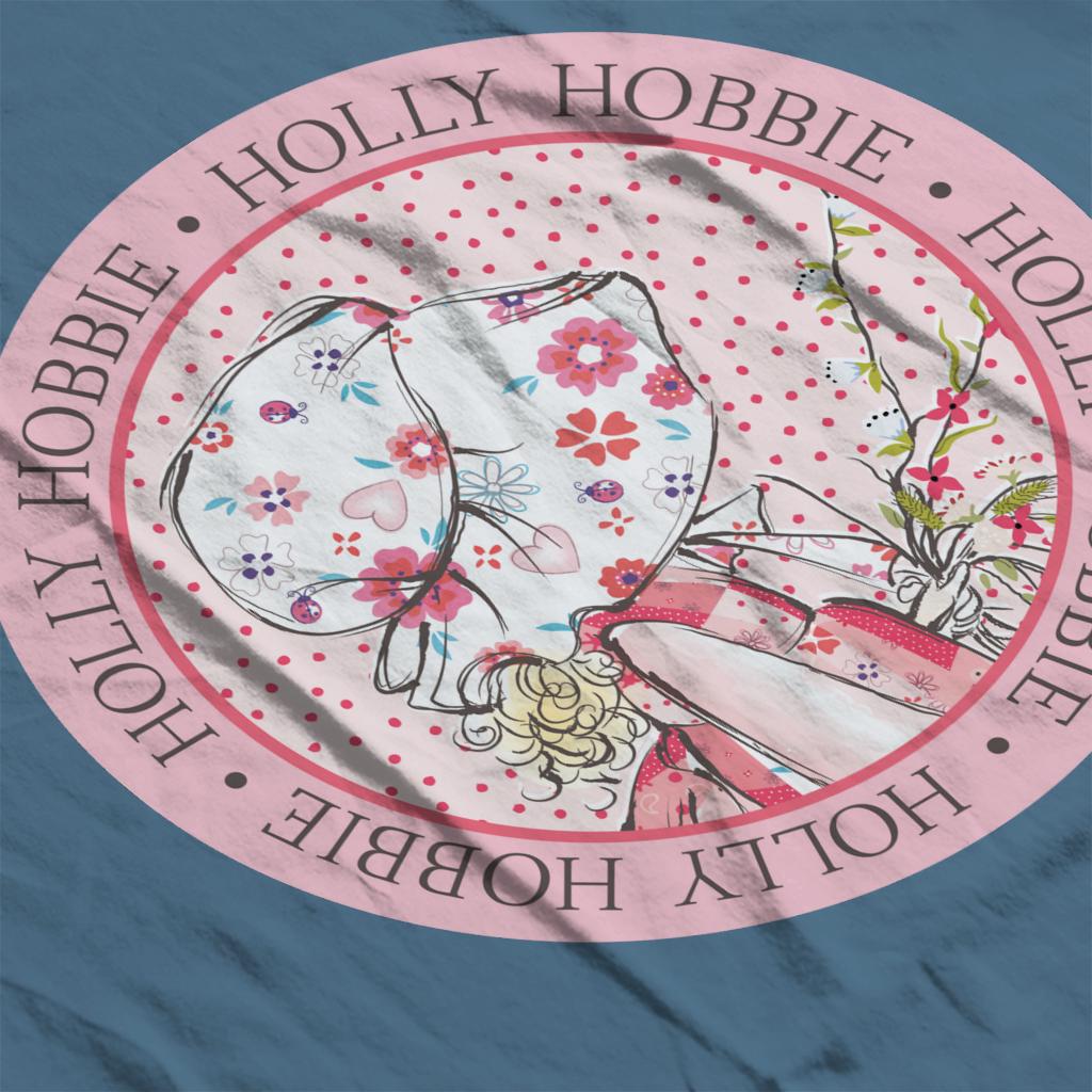 Holly-Hobbie-Classic-Circle-Womens-T-Shirt
