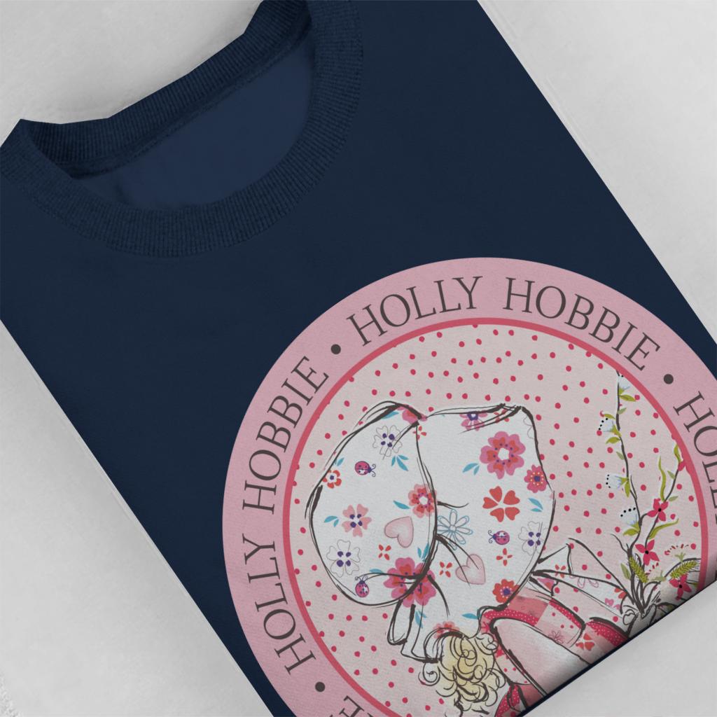 Holly-Hobbie-Classic-Circle-Kids-Sweatshirt