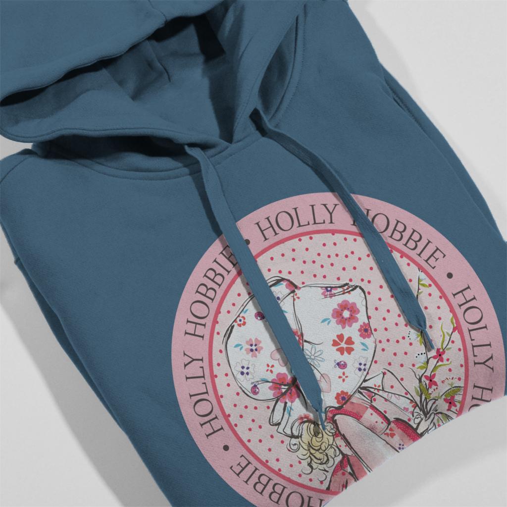 Holly-Hobbie-Classic-Circle-Mens-Hooded-Sweatshirt