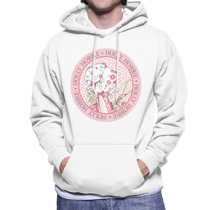 Holly-Hobbie-Classic-Circle-Mens-Hooded-Sweatshirt