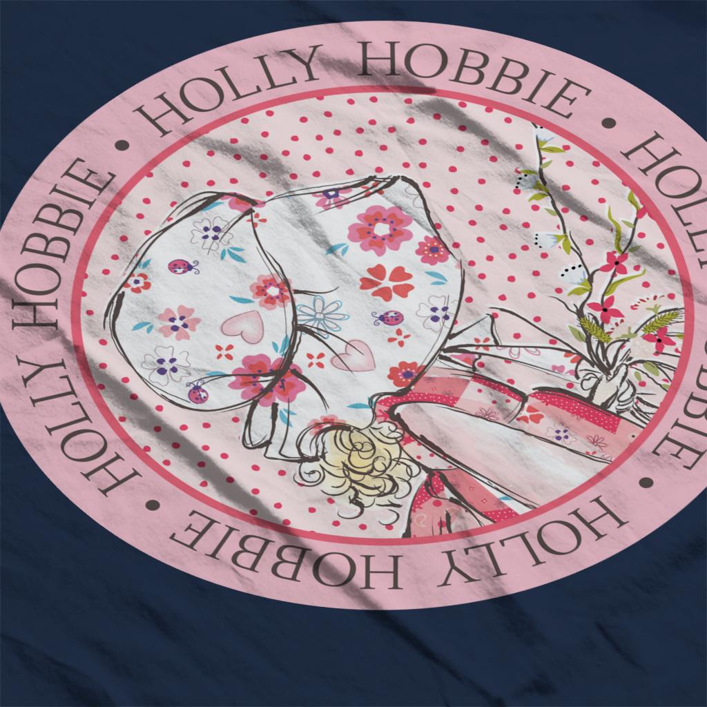 Holly-Hobbie-Classic-Circle-Mens-T-Shirt