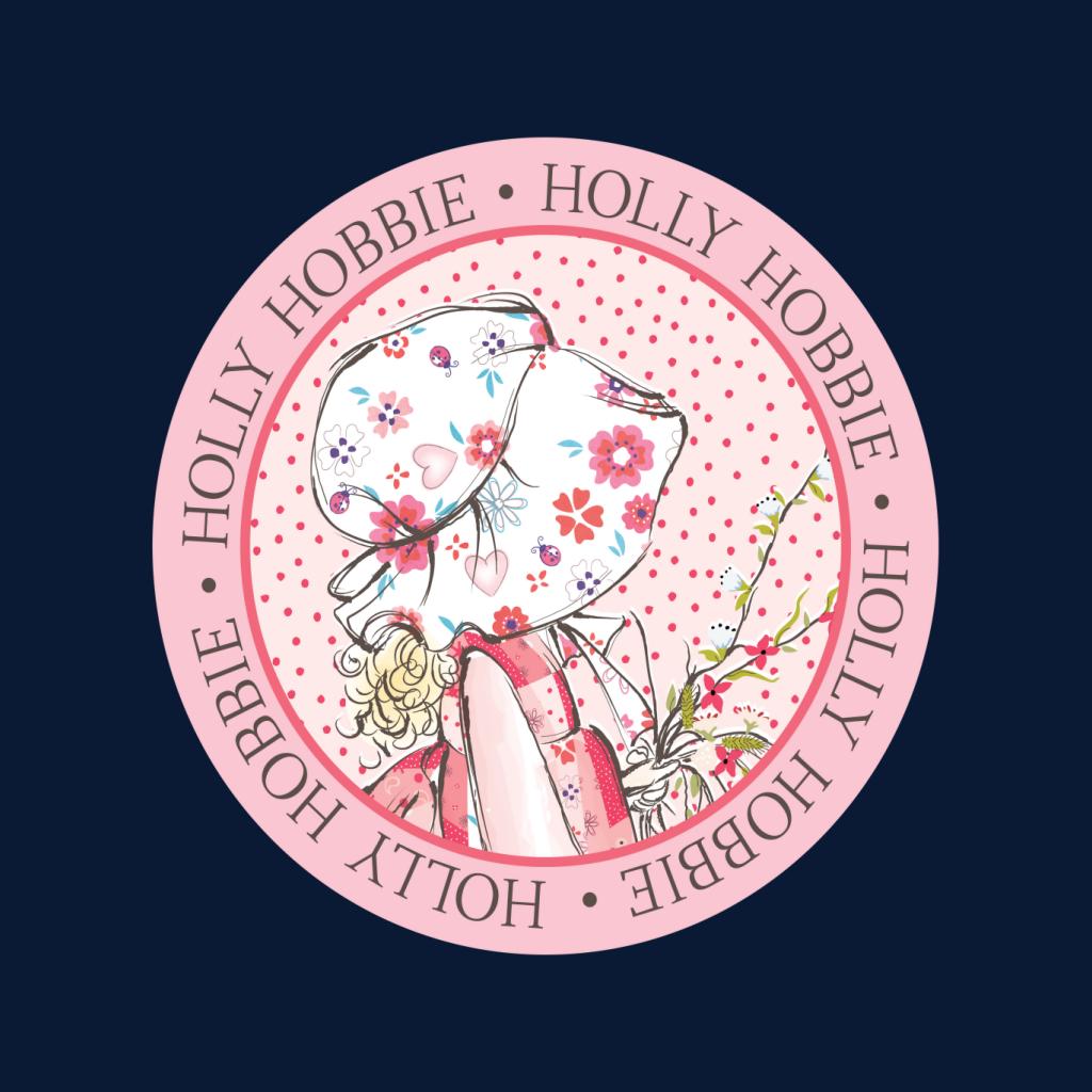 Holly-Hobbie-Classic-Circle-Mens-T-Shirt