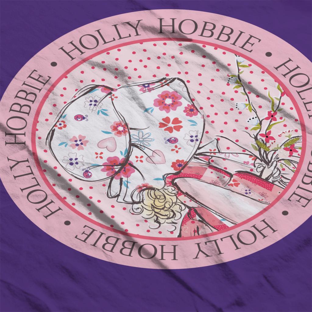 Holly-Hobbie-Classic-Circle-Womens-T-Shirt