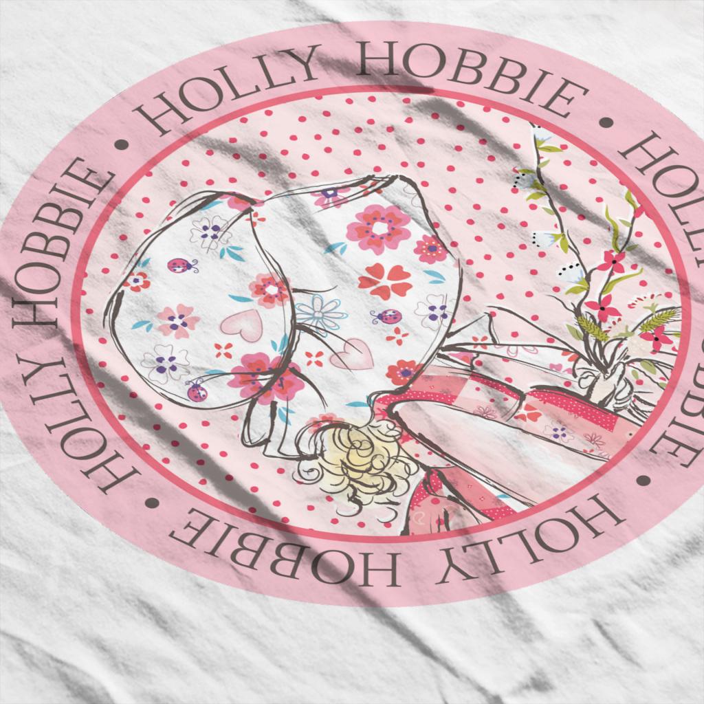 Holly-Hobbie-Classic-Circle-Mens-Baseball-Long-Sleeved-T-Shirt