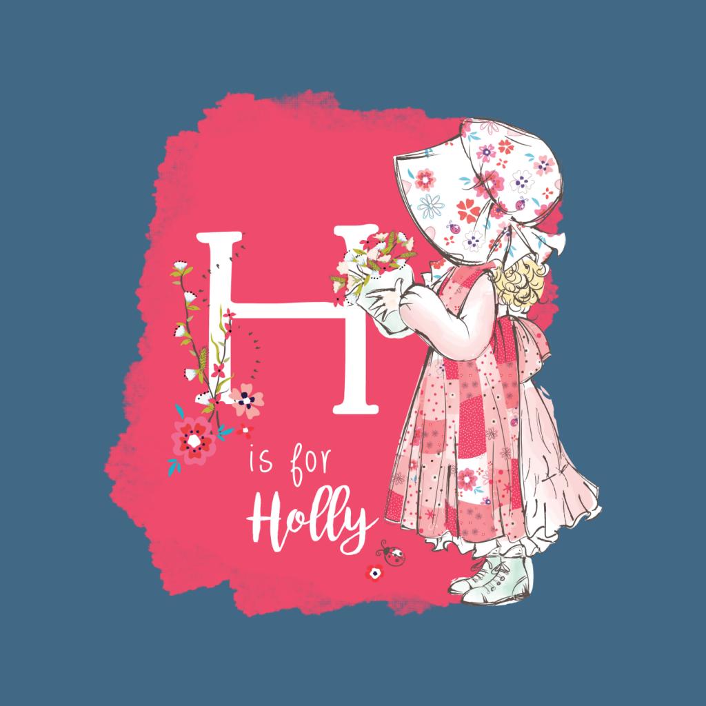 Holly-Hobbie-Classic-H-Is-For-Holly-Womens-T-Shirt