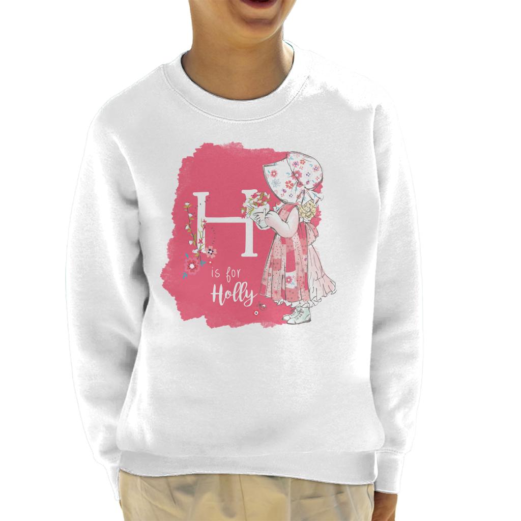 Holly-Hobbie-Classic-H-Is-For-Holly-Kids-Sweatshirt