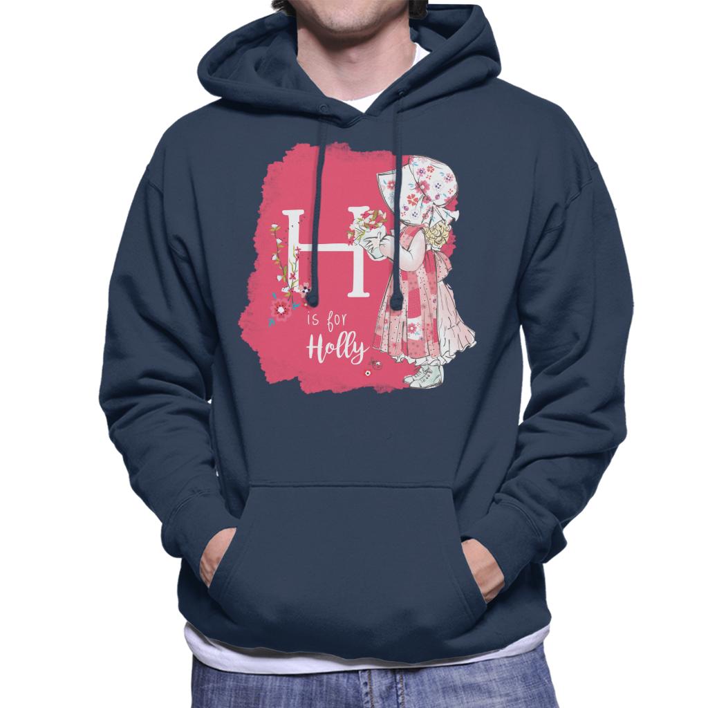 Holly-Hobbie-Classic-H-Is-For-Holly-Mens-Hooded-Sweatshirt