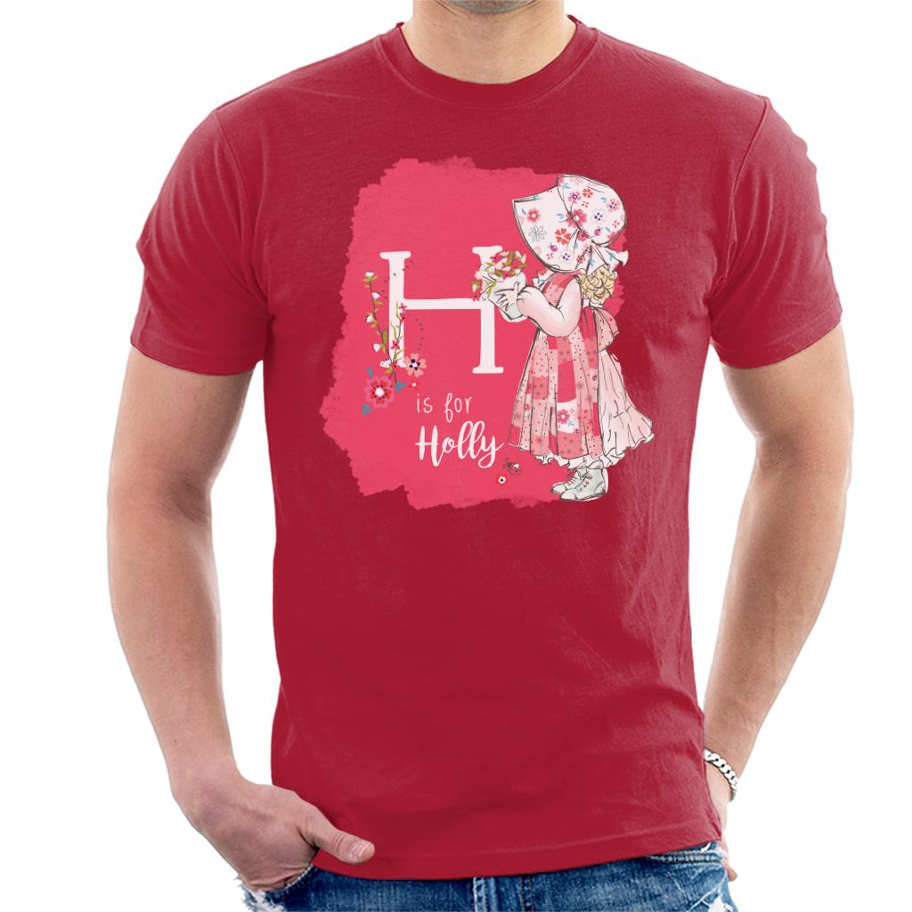 Holly-Hobbie-Classic-H-Is-For-Holly-Mens-T-Shirt