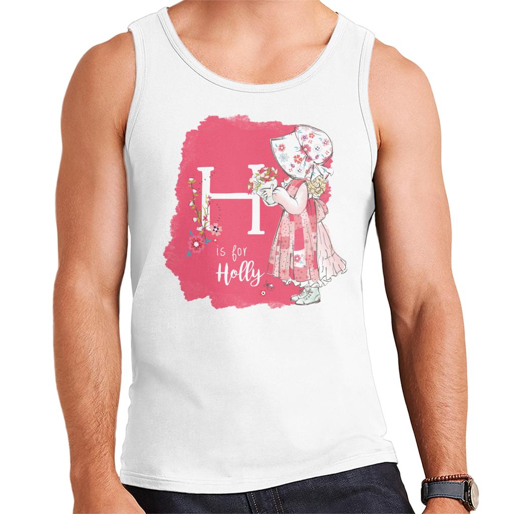 Holly-Hobbie-Classic-H-Is-For-Holly-Mens-Vest