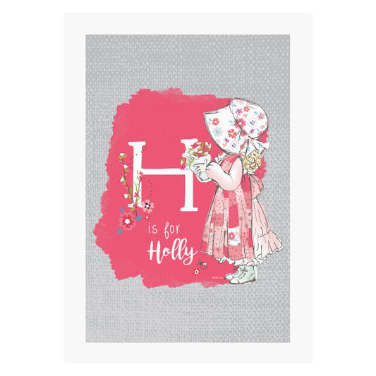 Holly-Hobbie-Classic-H-Is-For-Holly-A4-Print