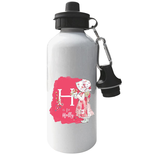 Holly-Hobbie-Classic-H-Is-For-Holly-Aluminium-Sports-Water-Bottle