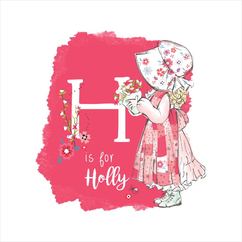 Holly-Hobbie-Classic-H-Is-For-Holly-Mens-T-Shirt