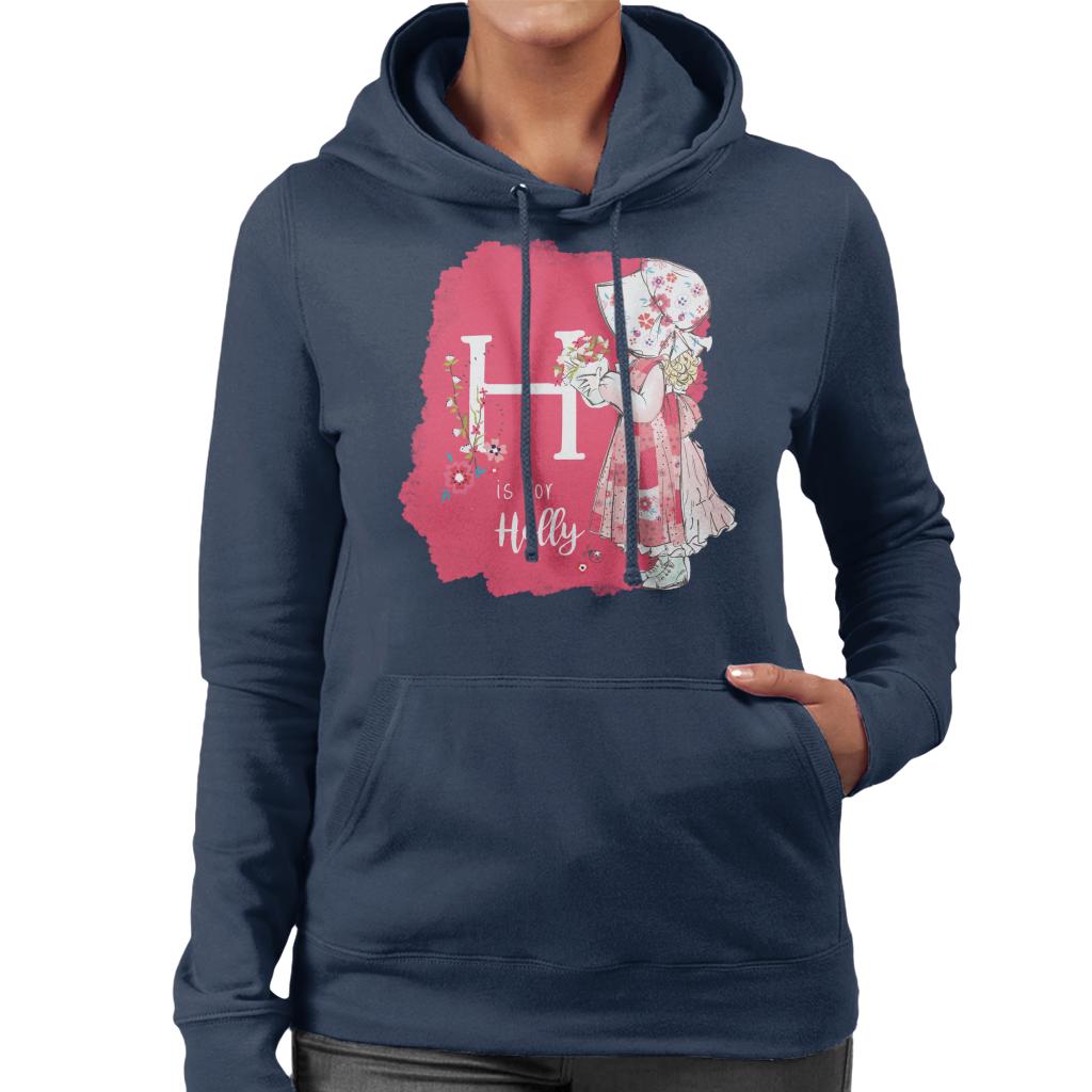 Holly-Hobbie-Classic-H-Is-For-Holly-Womens-Hooded-Sweatshirt