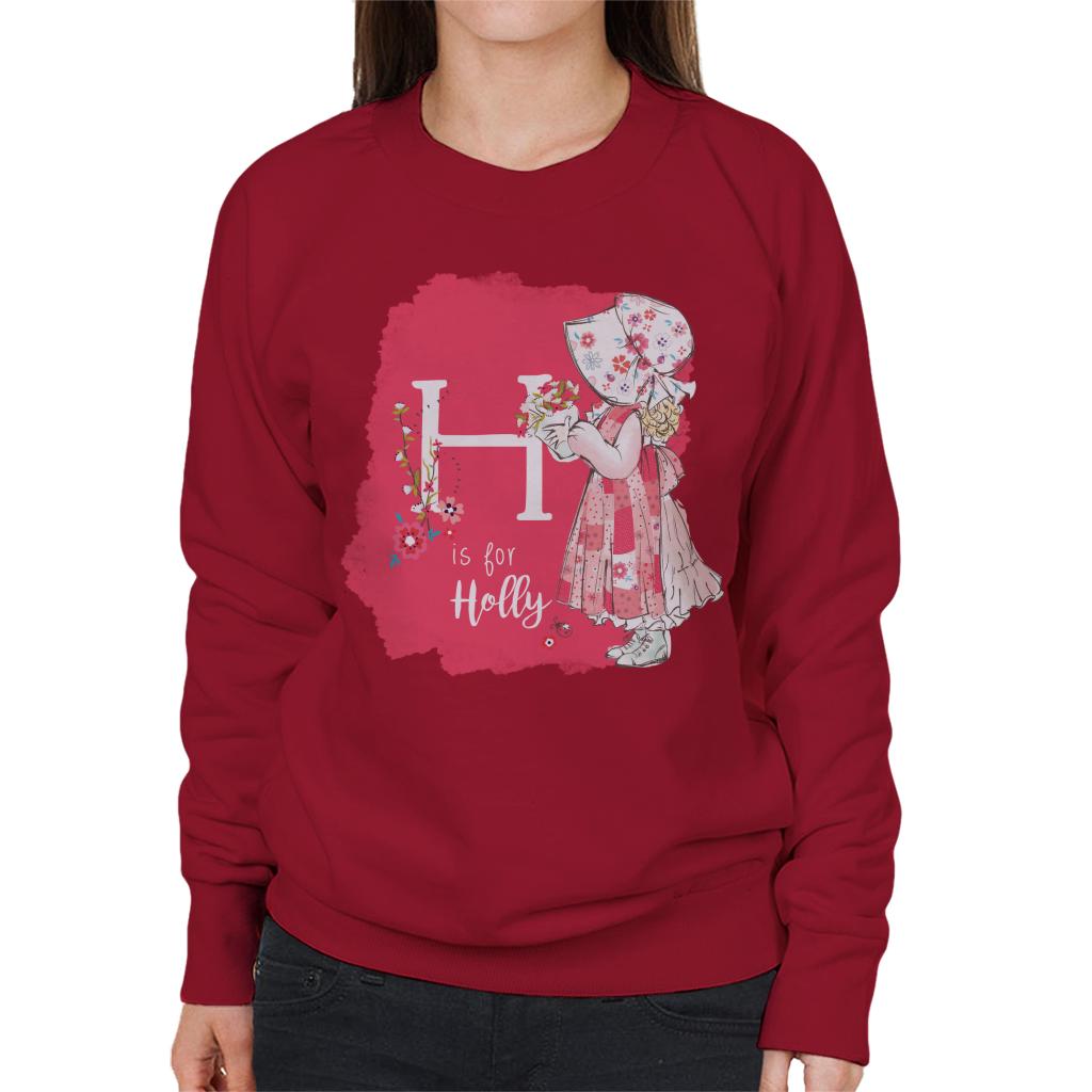 Holly-Hobbie-Classic-H-Is-For-Holly-Womens-Sweatshirt