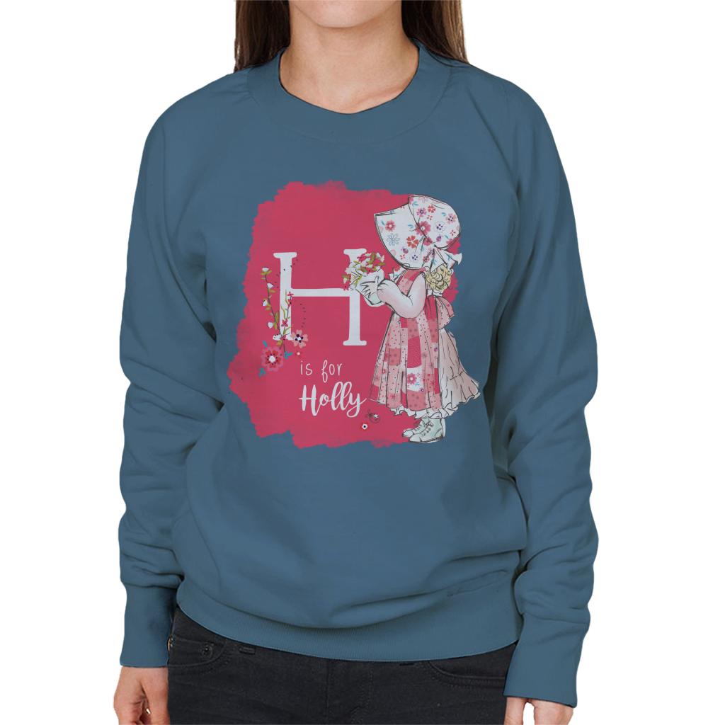 Holly-Hobbie-Classic-H-Is-For-Holly-Womens-Sweatshirt