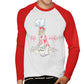 Holly-Hobbie-Classic-Life-Is-What-You-Make-It-Mens-Baseball-Long-Sleeved-T-Shirt