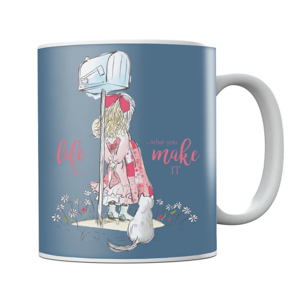 Holly-Hobbie-Classic-Life-Is-What-You-Make-It-Mug