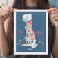 Holly-Hobbie-Classic-Life-Is-What-You-Make-It-A4-Print